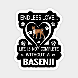 Basenji Lovers Magnet