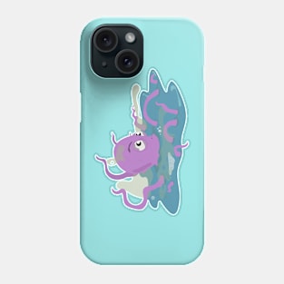 Scary octopus Phone Case