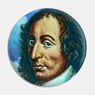 Blaise Pascal Portrait | Blaise Pascal Artwork 7 Pin