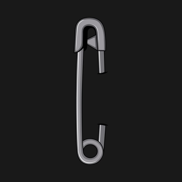 SAFETY PIN by TeeWolf