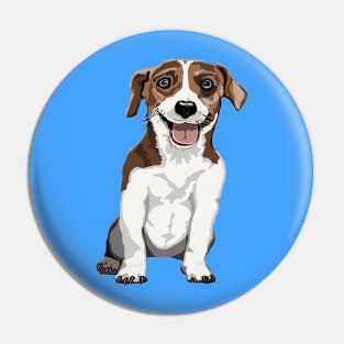 Jack Russell Terrier Pin