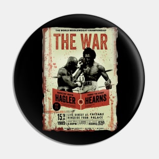 Marvelous marvin hagler vs hearns Pin