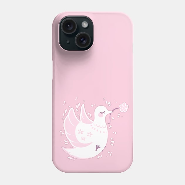 Lovebird Phone Case by dexikon