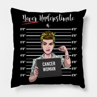 Cancer Woman Pillow