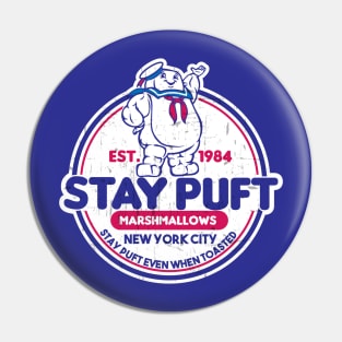 Stay Puft 22 Pin