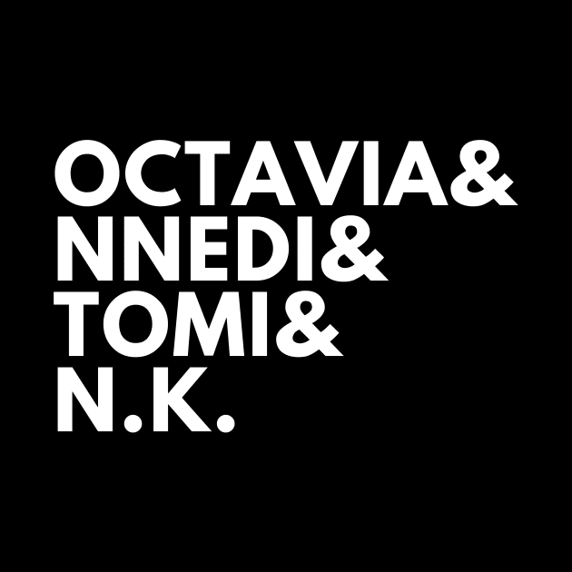 Octavia & Nnedi & Tomi & N.K. by radicalreads