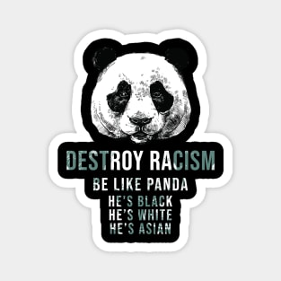 Be Like Panda Magnet