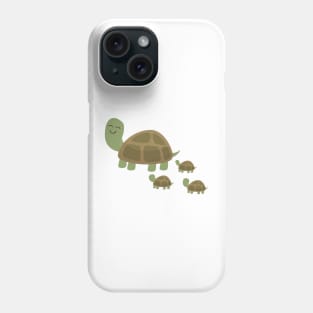 Momma Tortoise Phone Case
