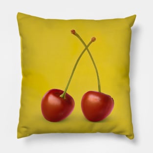 Two Cherry Pillow