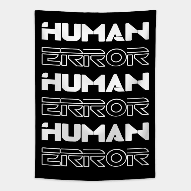 Human Error Tapestry by CRD Branding