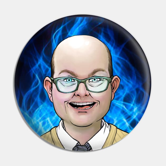 Colin Robinson - Updog Pin by AjaMajor 