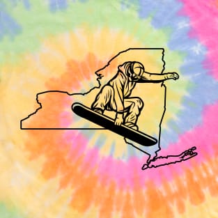 New York Snowboarder T-Shirt