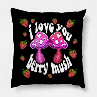 ILY Berry Mush Pillow