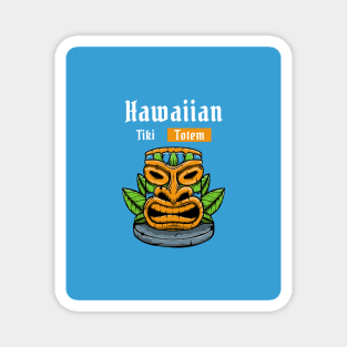 Hawaiian | Tiki Totem Magnet