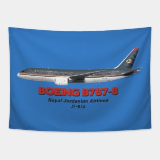 Boeing B787-8 - Royal Jordanian Airlines Tapestry