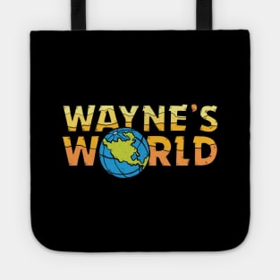 Wayne's World Tote