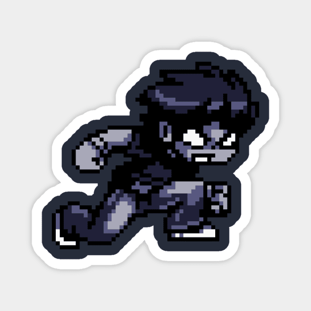 Nega Scott Magnet by TheMeowstache