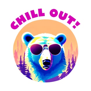 Polar Bear - Chill Out T-Shirt
