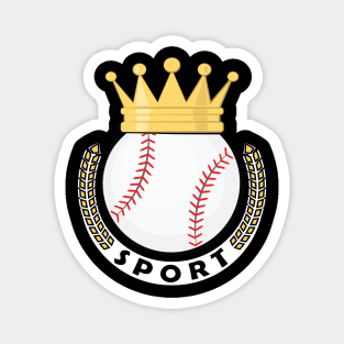 Baseball - Sports King Magnet