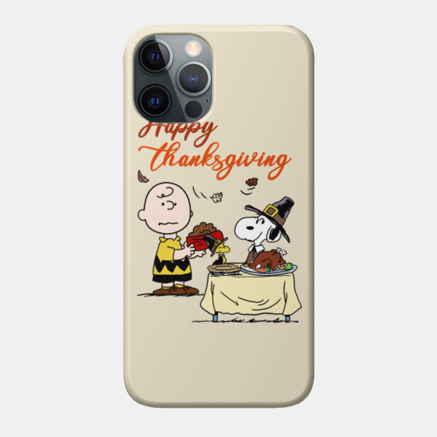 Happy thanksgiving - Thanksgiving - Phone Case