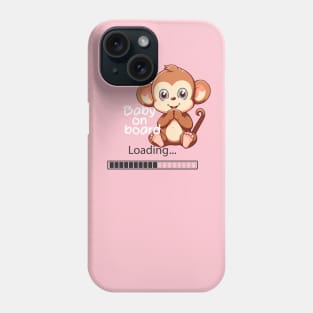 baby on board Phone Case