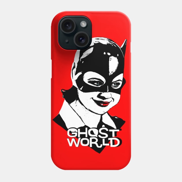 Ghost World Thora Birch - Enid Fanart Phone Case by artbysavi