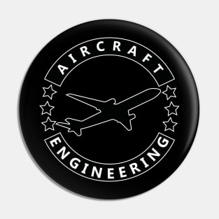 Aircraft engineering text aerospace design Pin