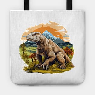 Komodo Dragon Tote