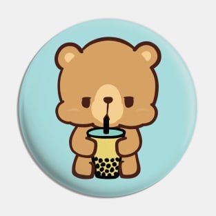 Boba Bear Pin