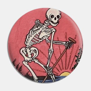 Death Tarot Pin