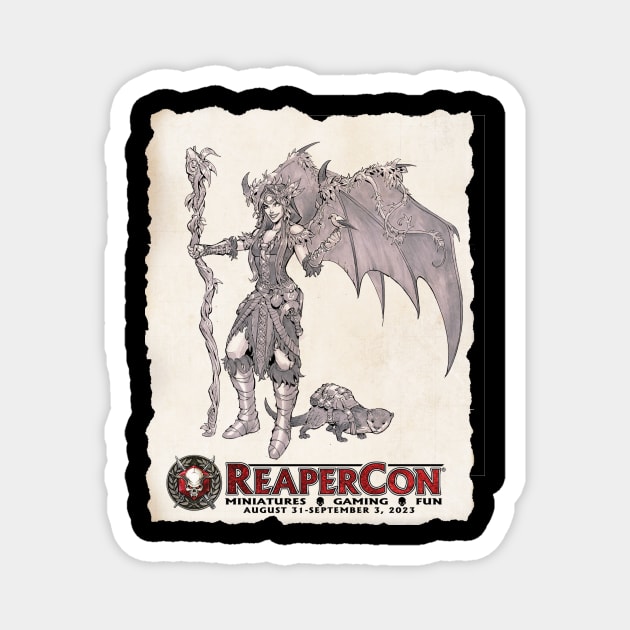 ReaperCon 2023 Magnet by ReaperMini