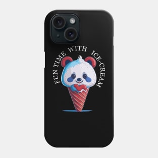 Fun time with ice-cream Phone Case