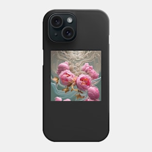 Flowing Flowers 15 Phone Case