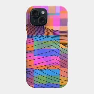 Sunset Fusion with Salty Waves with Ocean smell Phone Case