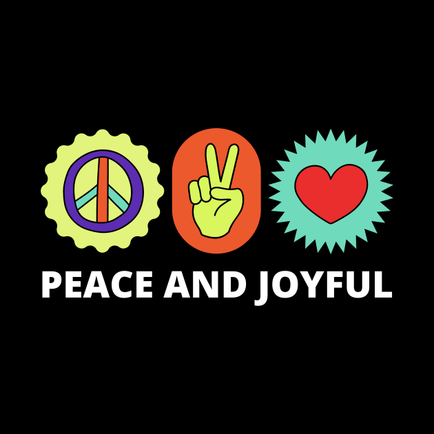 peace and joyful by billiewllie