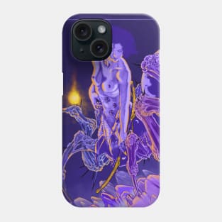 Dungeons, Dice and Dragons - Drider Phone Case