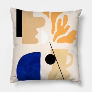 Pottery, Abstract Art, Art Addict Pillow