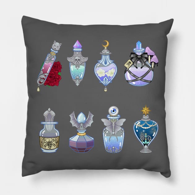 Pick Your Poison Pillow by Luna-Cooper