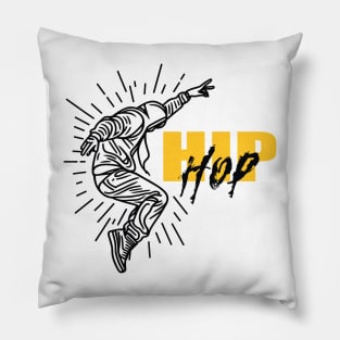 HIP HOP vibes - Black Pillow