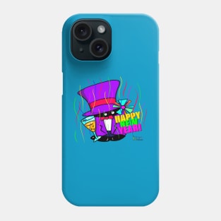 Kapheadz™ Happy New Year! Phone Case