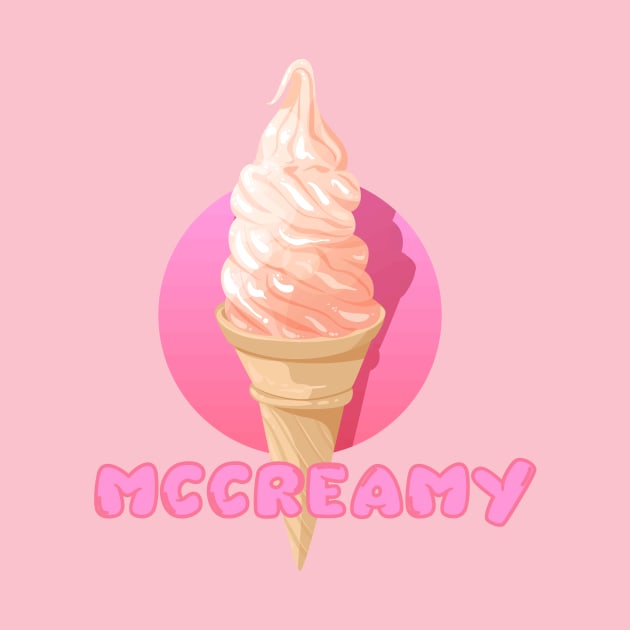 Vintage Mccreamy  Ice cream cold by Yourex