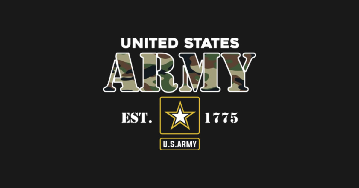 Proud US Army - Proud Us Army - Posters and Art Prints | TeePublic