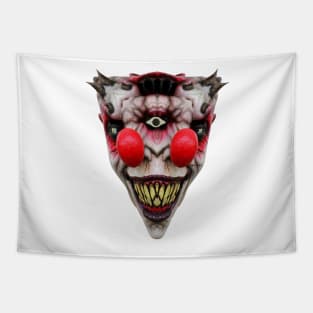 Two Nosed Clown Tapestry