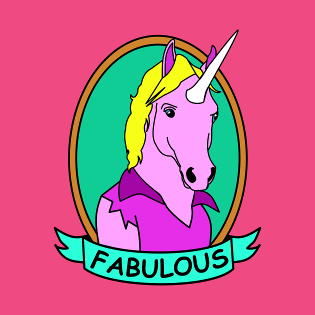 Fabulous Unicorn by flimflamsam