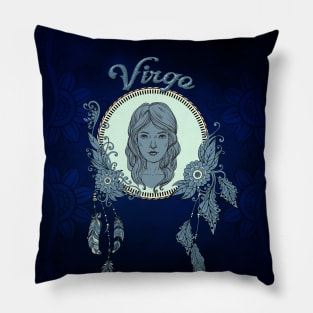 Zodiac sings virgo Pillow