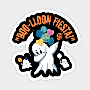 Boo-Loon Fiesta! Magnet