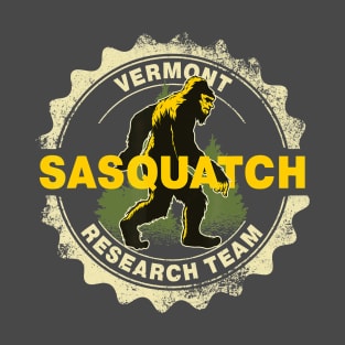 VT Sasquatch Research Team T-Shirt