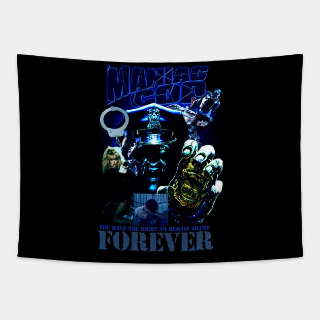 Maniac Cop - 1988 Tapestry by The Dark Vestiary