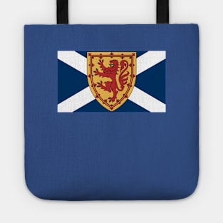 Royal Scottish Coat of Arms on Flag Tote