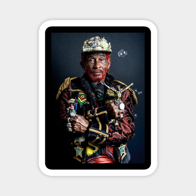 Lee Perry Magnet by Nohjangnim